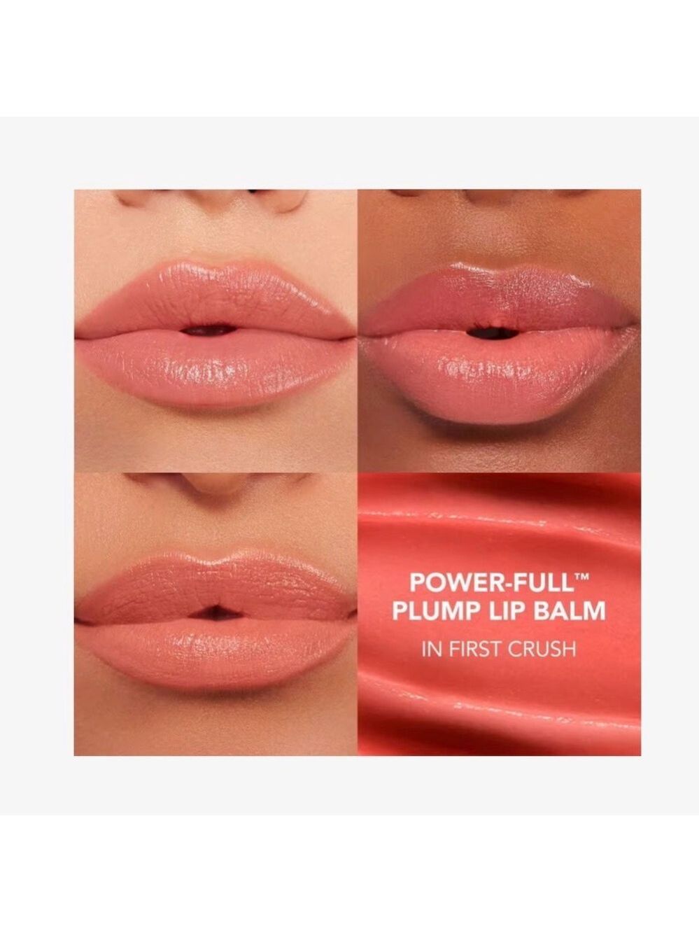 Buxom Power-Full Plump Lip Balm-First Crush - Picture 3 of 6